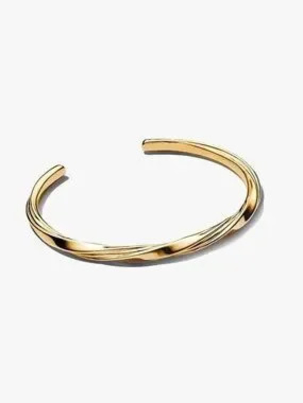 Pandora Twisted Open Bangle